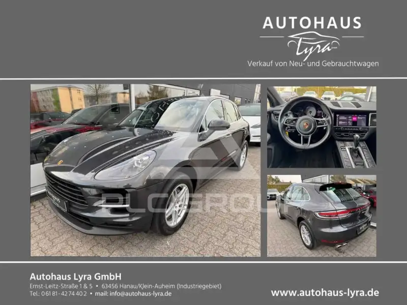 2021 Porsche MACAN