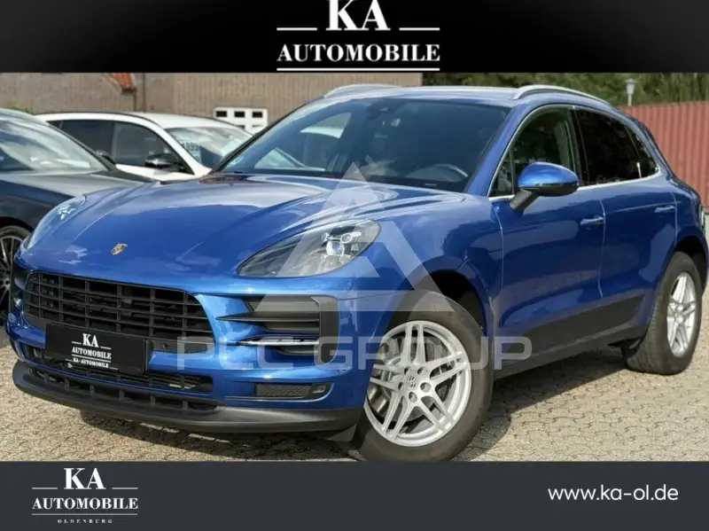 2021 Porsche MACAN