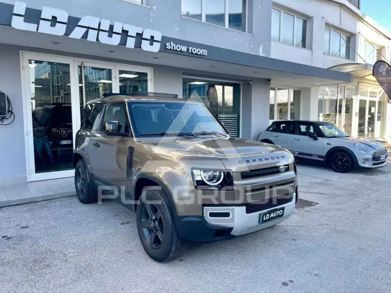 2021 Land Rover DEFENDER