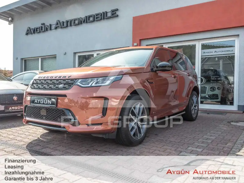 2021 Land Rover Discovery