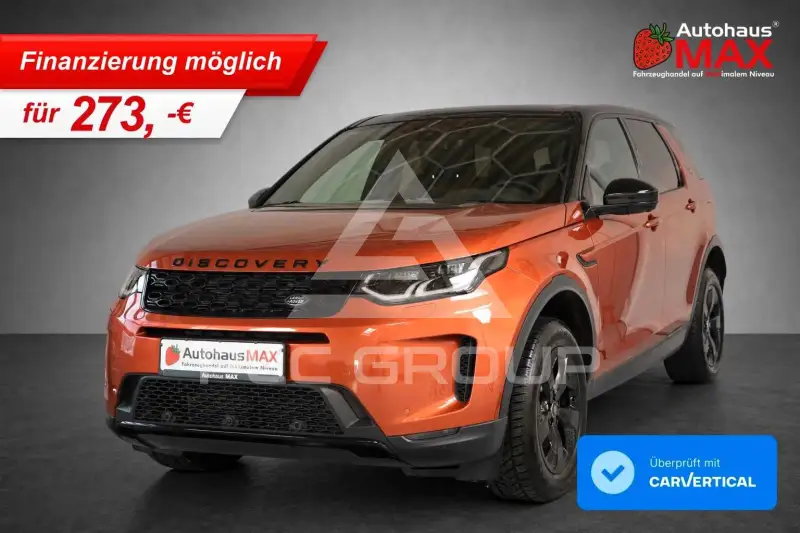 2021 Land Rover Discovery