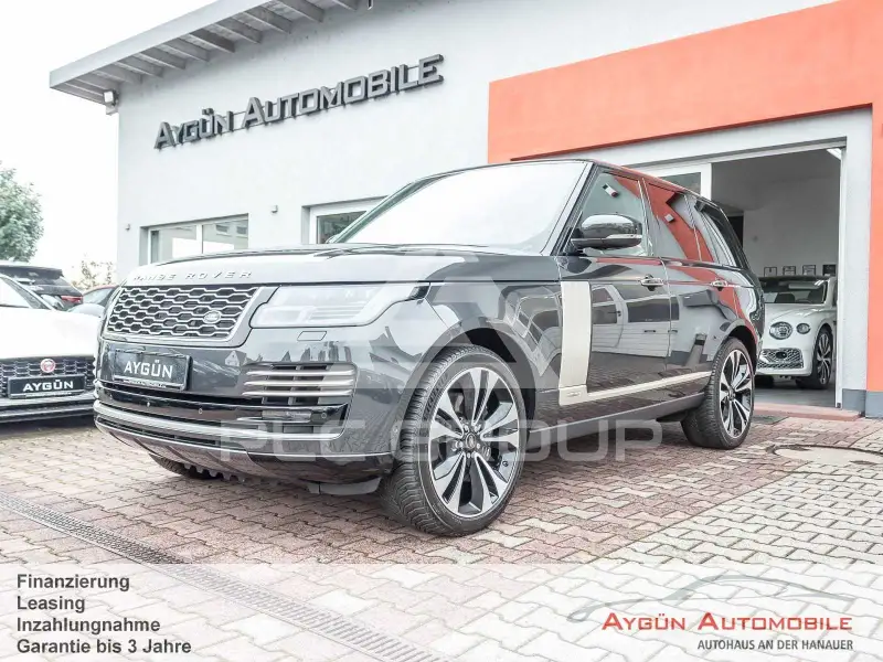 2021 Land Rover Range Rover
