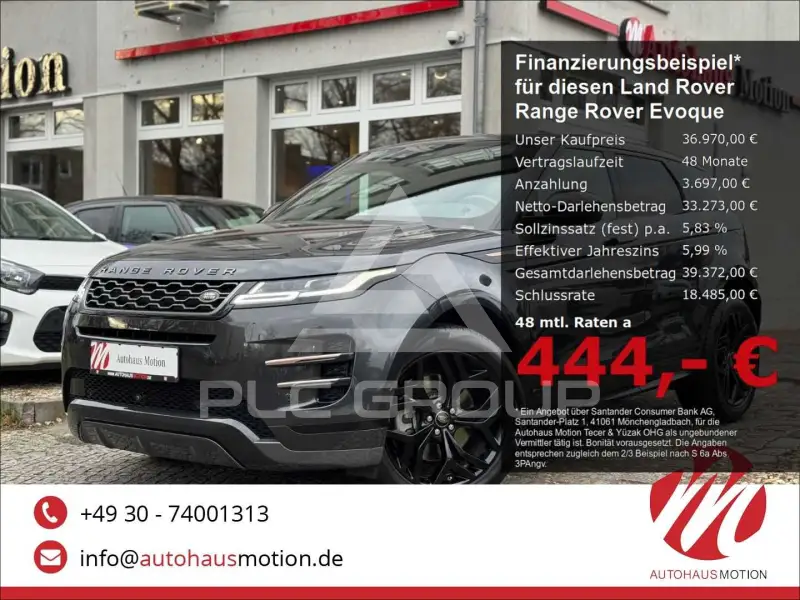 2021 Land Rover Range Rover