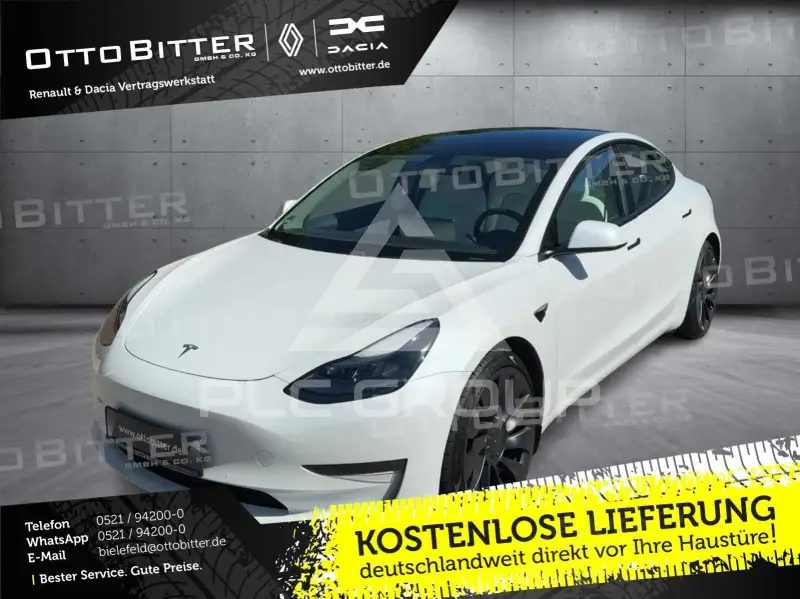 2021 Tesla Model 3