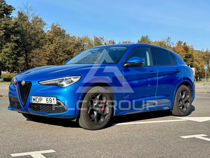 2021 Alfa Romeo Stelvio