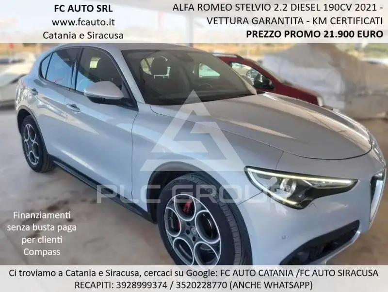 2021 Alfa Romeo Stelvio