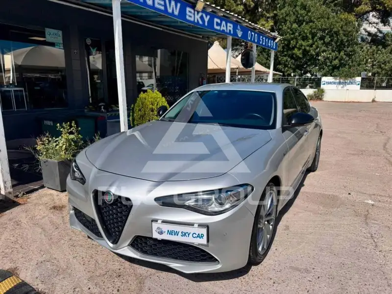 2021 Alfa Romeo Giulia