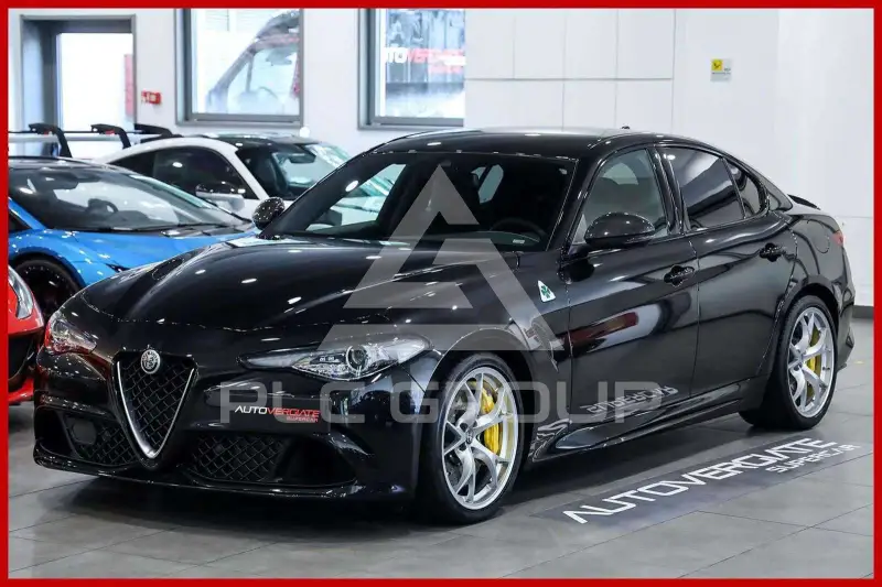 2021 Alfa Romeo Giulia