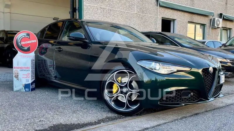 2021 Alfa Romeo Giulia