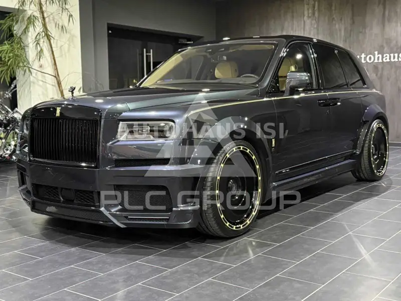 2021 Rolls Royce Cullinan