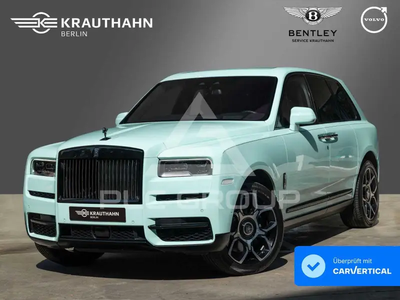 2021 Rolls Royce Cullinan