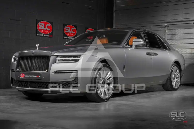 2021 Rolls Royce Ghost