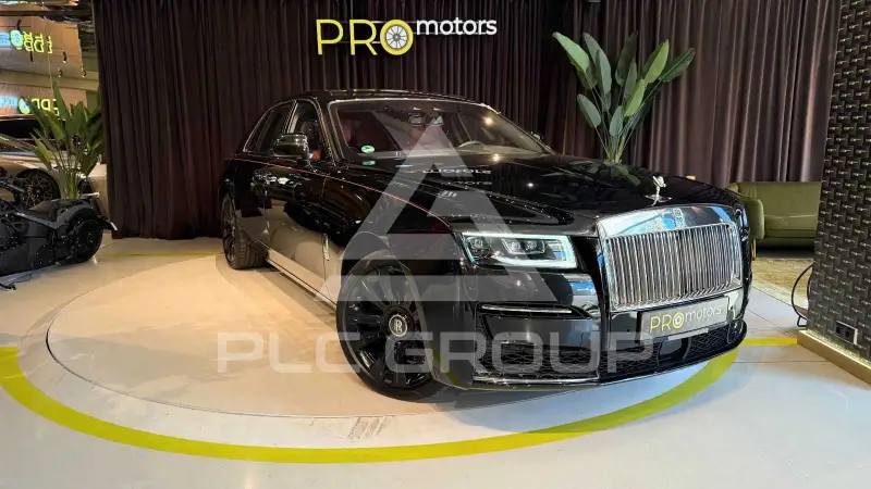 2021 Rolls Royce Ghost