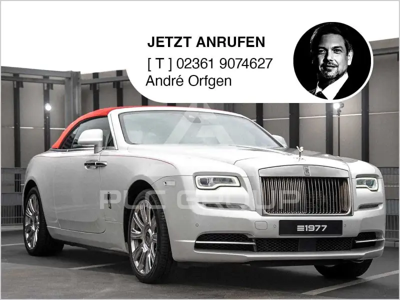 2021 Rolls Royce Dawn