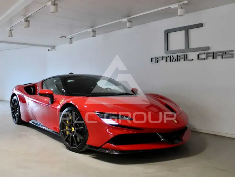 2021 Ferrari SF90