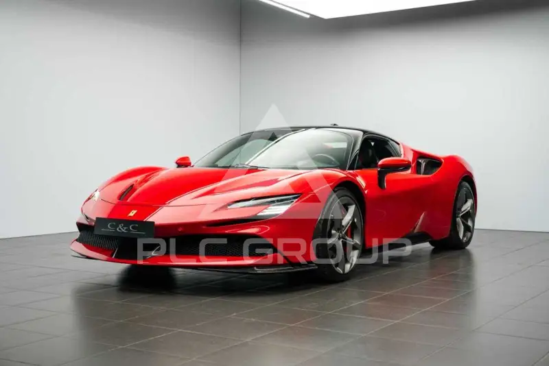 2021 Ferrari SF90