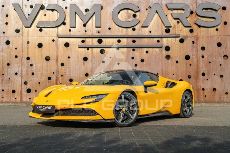 2021 Ferrari SF90