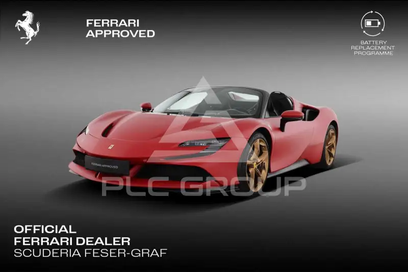 2021 Ferrari SF90