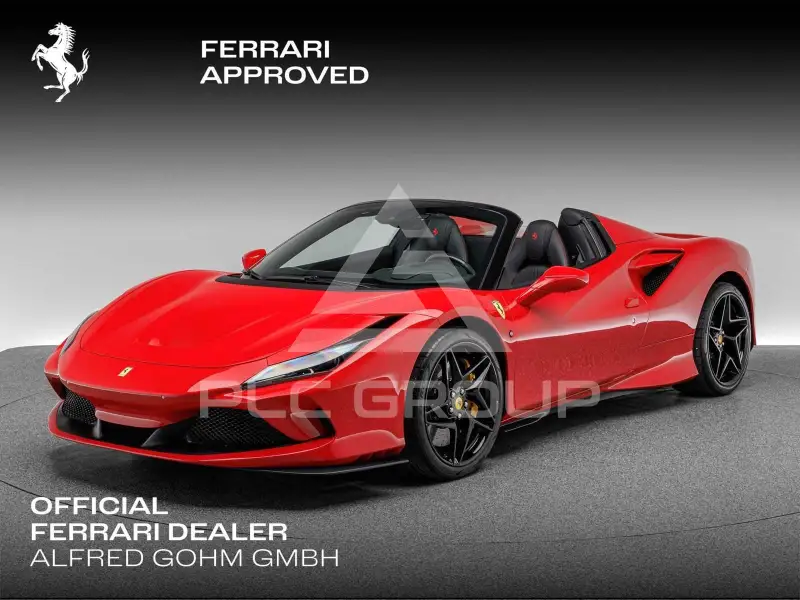 2021 Ferrari F8