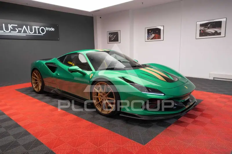 2021 Ferrari F8