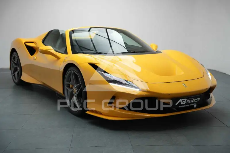 2021 Ferrari F8