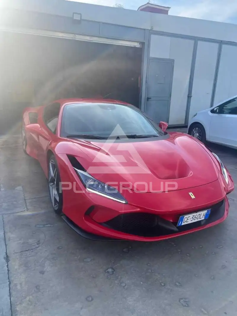 2021 Ferrari F8