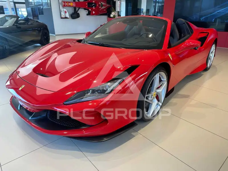 2021 Ferrari F8