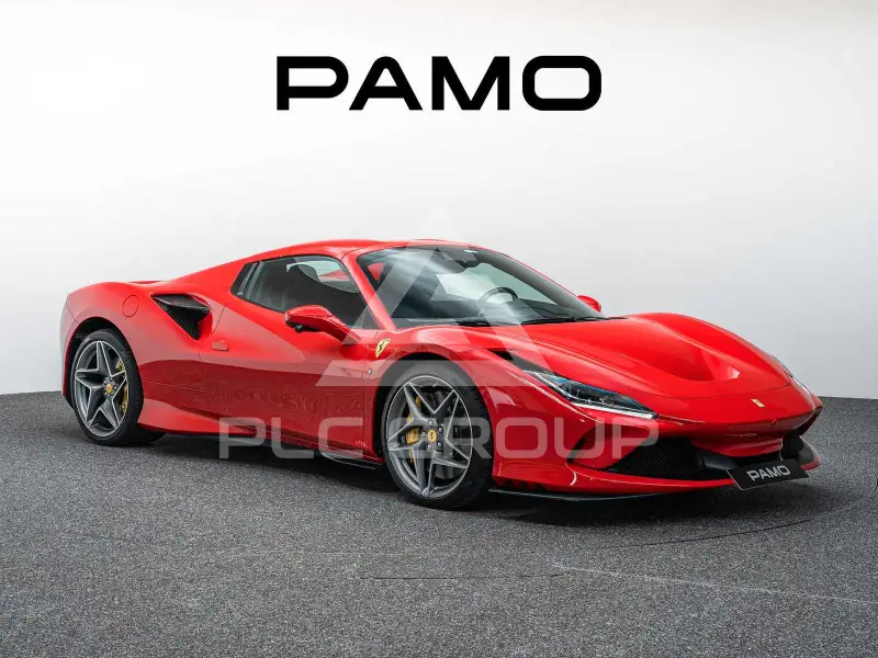 2021 Ferrari F8