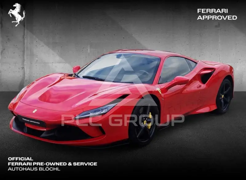 2021 Ferrari F8