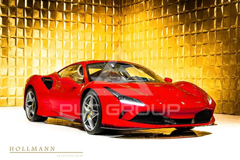 2021 Ferrari F8
