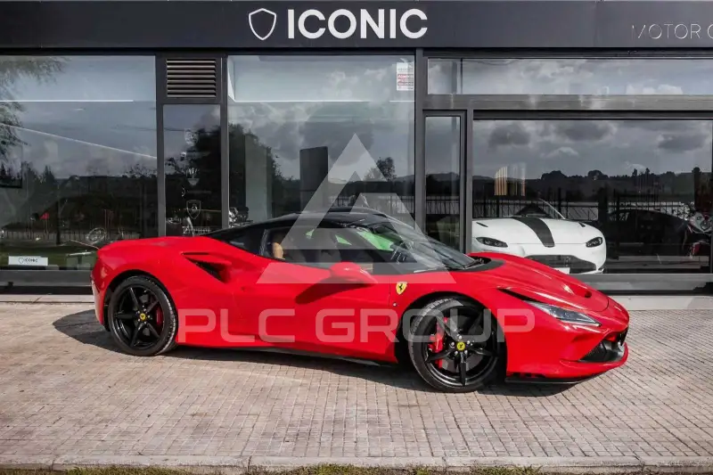 2021 Ferrari F8