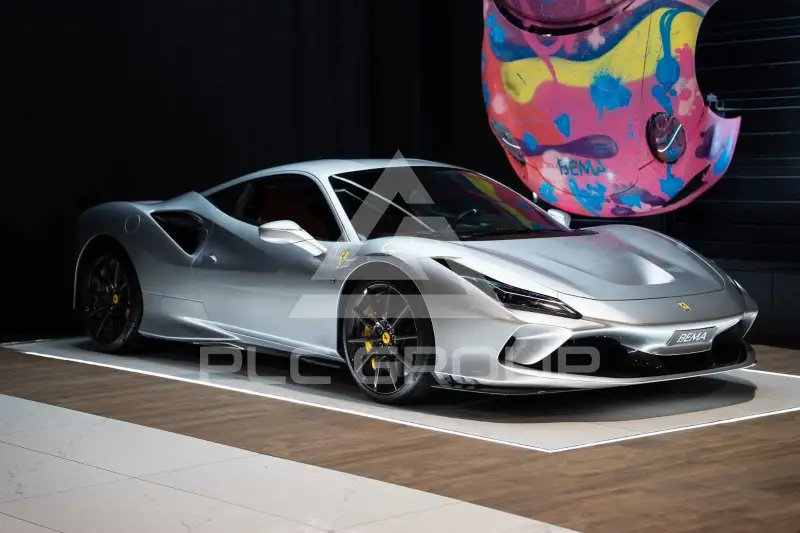 2021 Ferrari F8