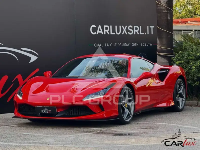 2021 Ferrari F8