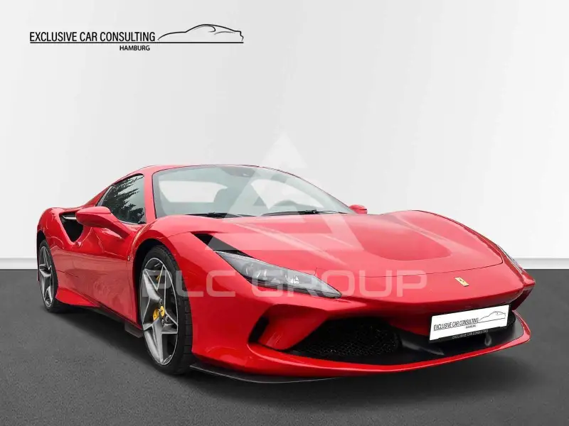 2021 Ferrari F8