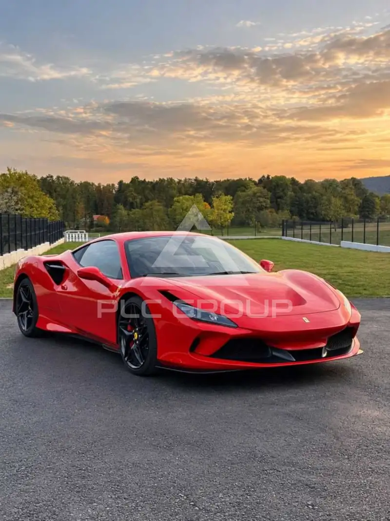 2021 Ferrari F8