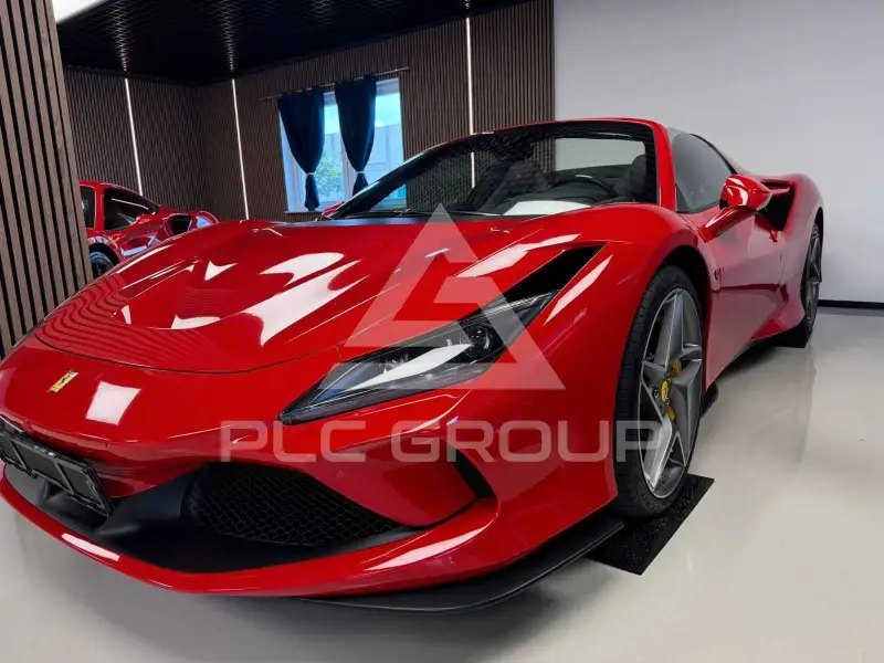 2021 Ferrari F8