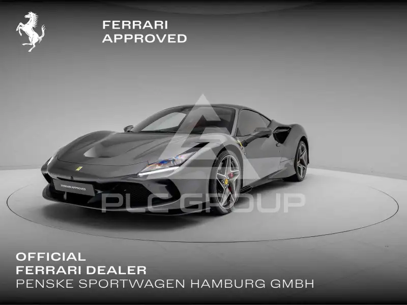 2021 Ferrari F8