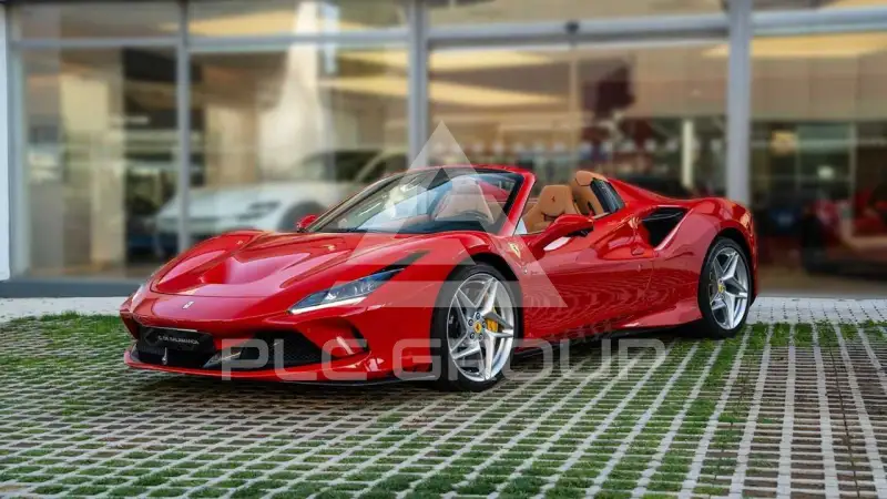 2021 Ferrari F8