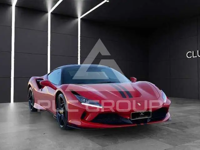 2021 Ferrari F8