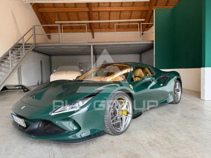 2021 Ferrari F8