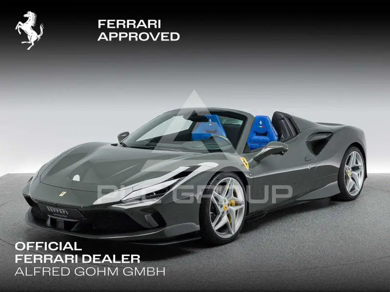 2021 Ferrari F8