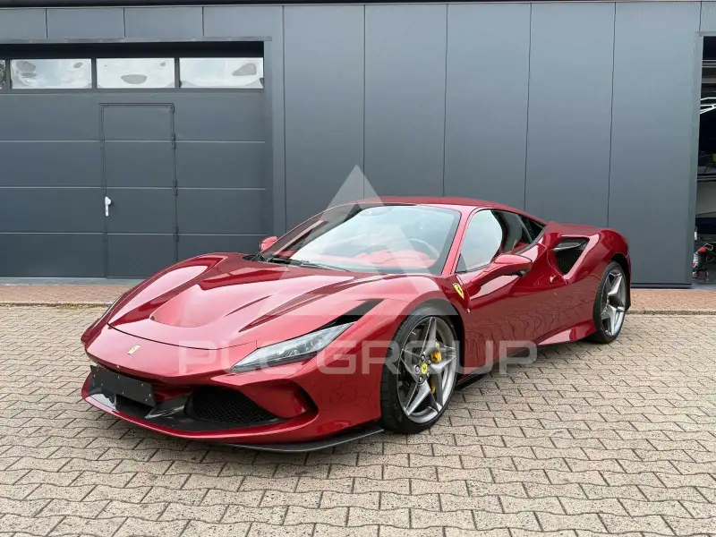 2021 Ferrari F8
