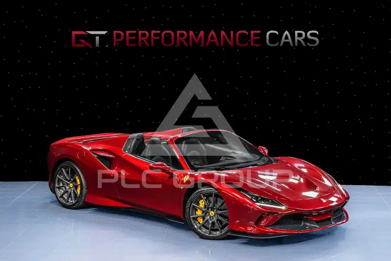2021 Ferrari F8