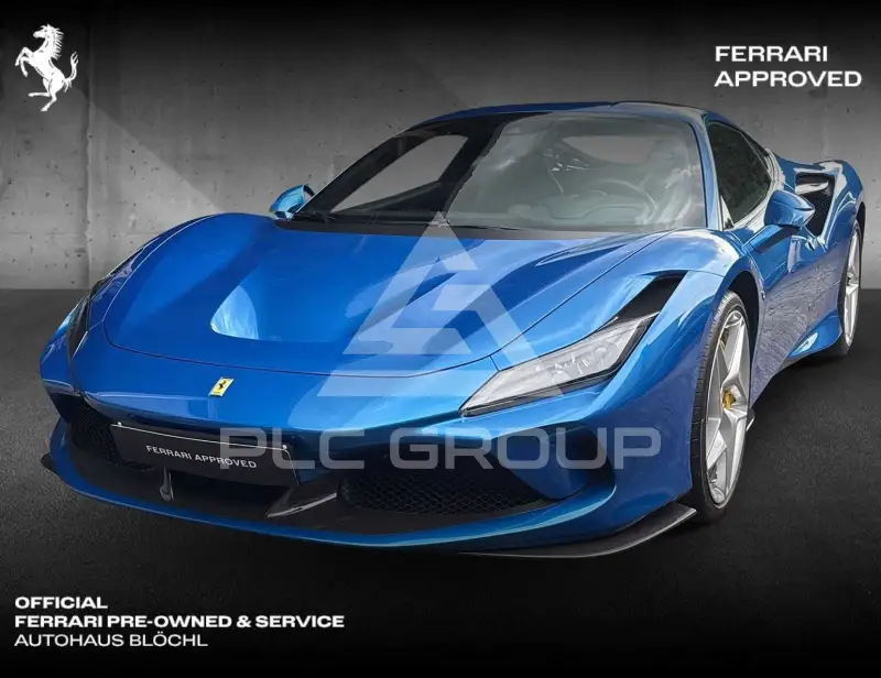 2021 Ferrari F8