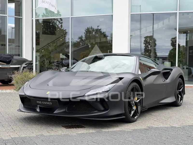 2021 Ferrari F8