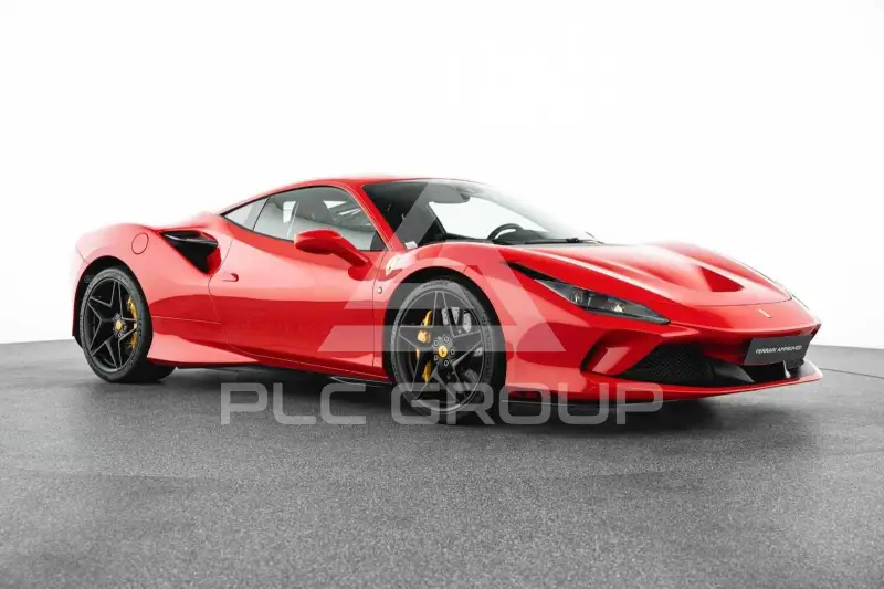 2021 Ferrari F8