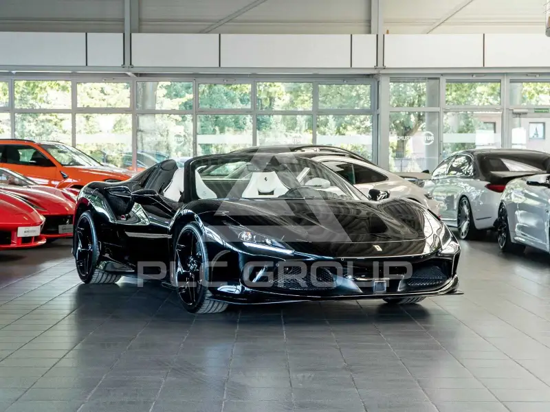 2021 Ferrari F8