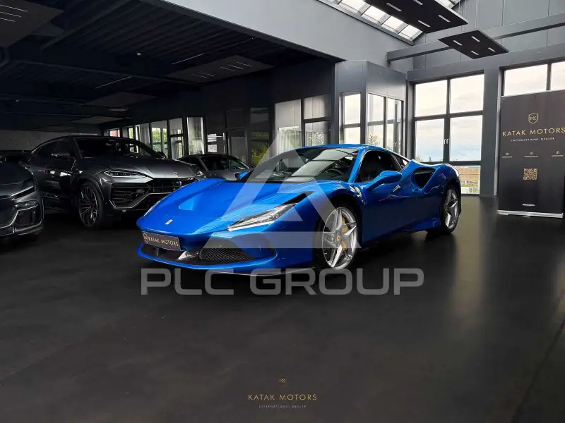 2021 Ferrari F8