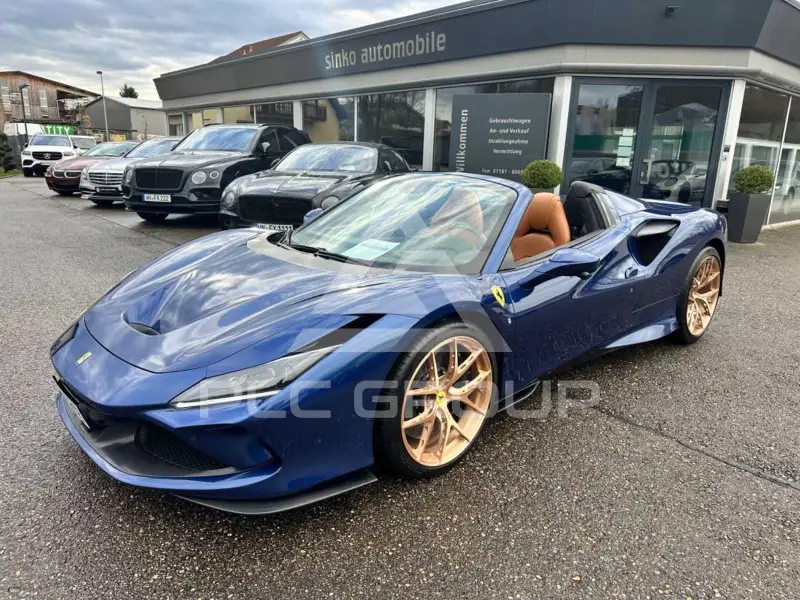 2021 Ferrari F8