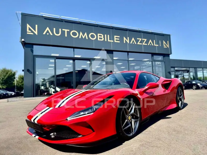 2021 Ferrari F8